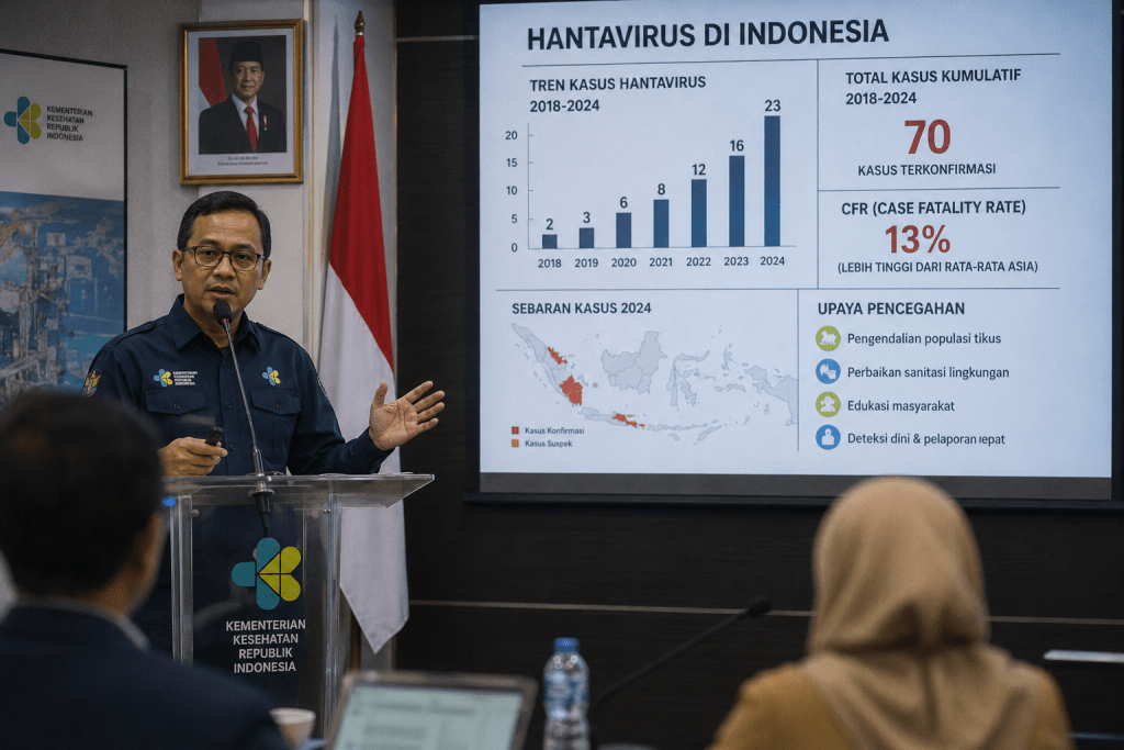 Hantavirus 2026 Ancam Pemilik Hewan: Panduan Risiko & Pencegahan untuk Pet Owner Indonesia 4 Hantavirus 2026 Ancam Pemilik Hewan: Panduan Risiko & Pencegahan untuk Pet Owner Indonesia