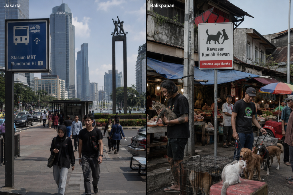 Pergub Jakarta Larang Daging Anjing dan Kucing Sudah Berlaku, Wajib Tahu