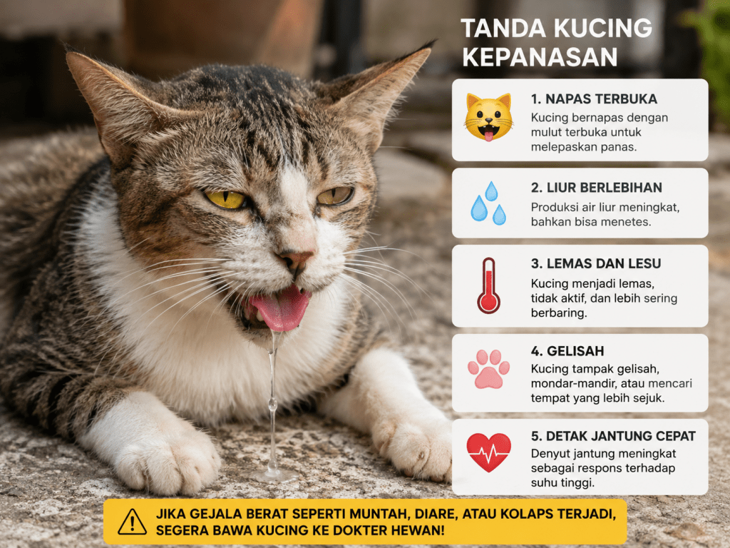 Jangan Tunggu Kucingmu Lemas, Ini 7 Cara Cepat Atasi Kepanasan 3 Jangan Tunggu Kucingmu Lemas, Ini 7 Cara Cepat Atasi Kepanasan