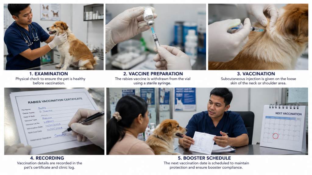Jangan Tunda Vaksin Rabies: Wajib Setahun Sekali demi Anjing dan Kucing di Rumah 7 Jangan Tunda Vaksin Rabies: Wajib Setahun Sekali demi Anjing dan Kucing di Rumah