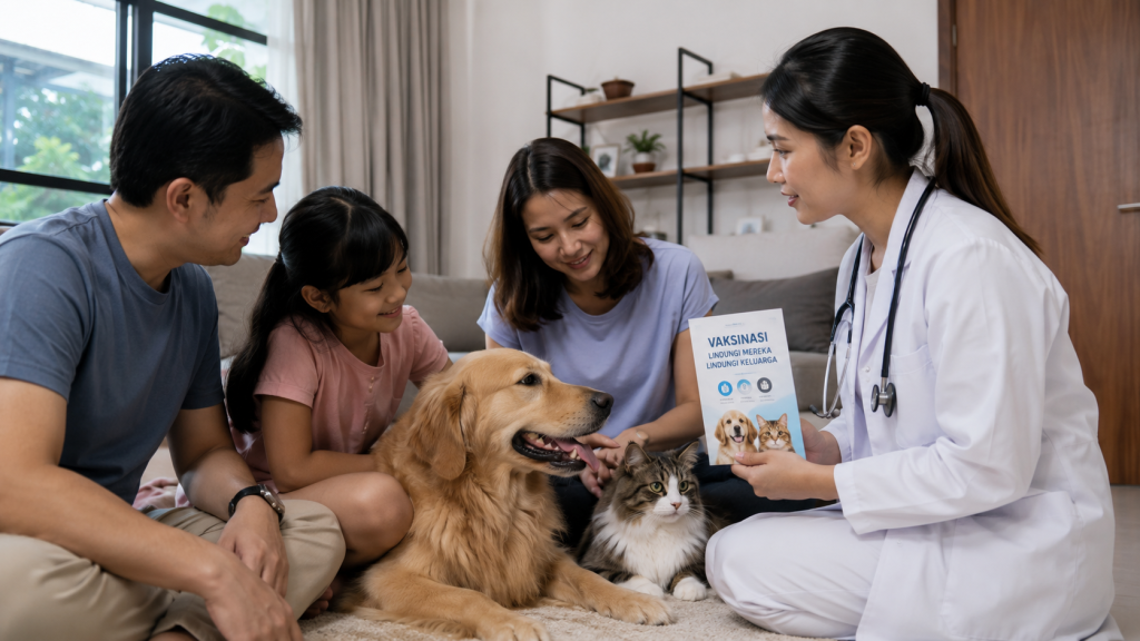 Jangan Tunda Vaksin Rabies: Wajib Setahun Sekali demi Anjing dan Kucing di Rumah 6 Jangan Tunda Vaksin Rabies: Wajib Setahun Sekali demi Anjing dan Kucing di Rumah