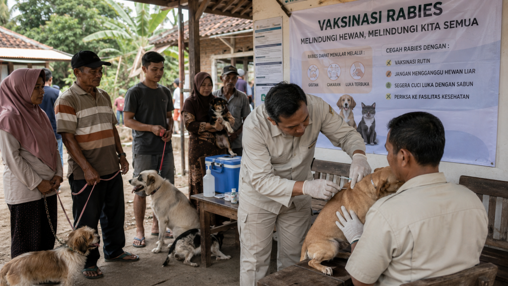 Jangan Tunda Vaksin Rabies: Wajib Setahun Sekali demi Anjing dan Kucing di Rumah 3 Jangan Tunda Vaksin Rabies: Wajib Setahun Sekali demi Anjing dan Kucing di Rumah