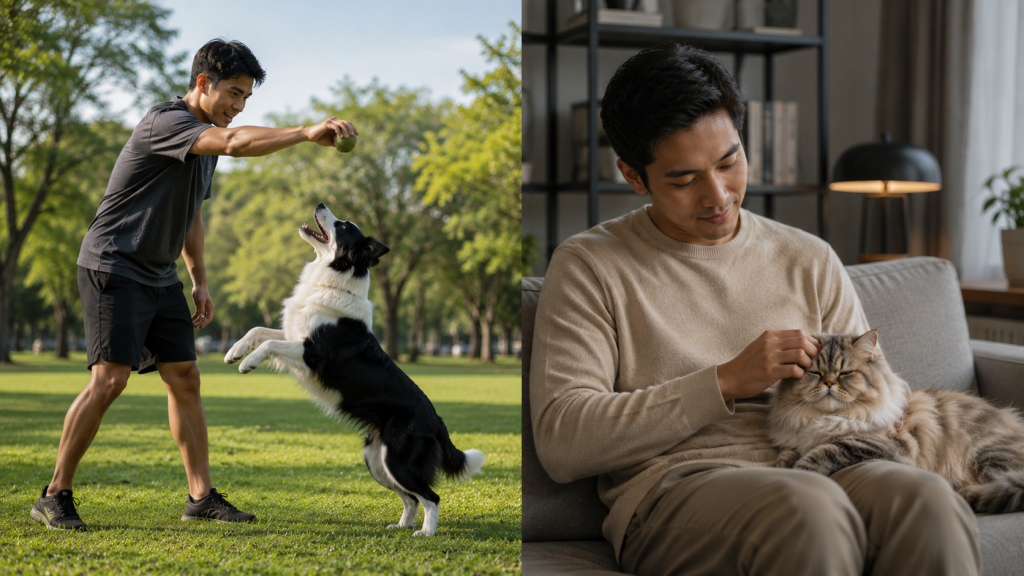 Psikologi Pemilik Anjing vs Kucing, Ternyata Beda Bentuk Kepribadianmu 5 Psikologi Pemilik Anjing vs Kucing, Ternyata Beda Bentuk Kepribadianmu