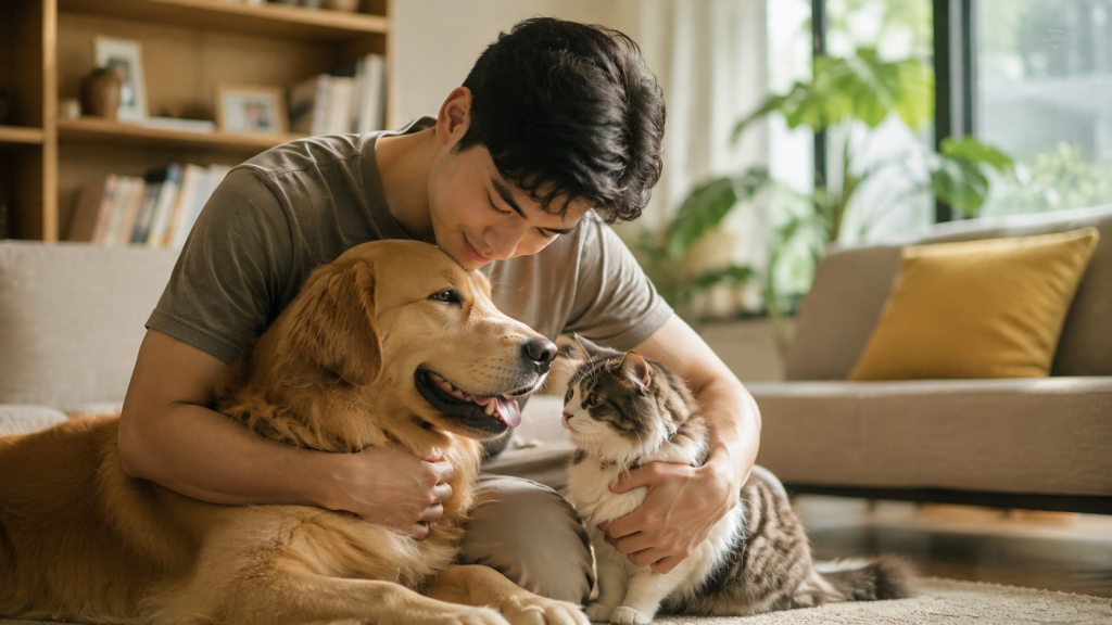 Psikologi Pemilik Anjing vs Kucing, Ternyata Beda Bentuk Kepribadianmu 9 Psikologi Pemilik Anjing vs Kucing, Ternyata Beda Bentuk Kepribadianmu