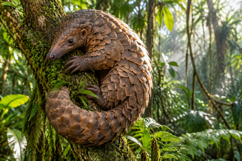 Waspada, Pelihara Satwa Liar Dilindungi Bisa Kena Pidana 5 Tahun: Ini Aturan Terbarunya 5 Trenggiling Sunda di habitat hutan tropis sebagai salah satu satwa liar yang dilindungi penuh undang-undang.